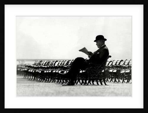 Checking the form at Ascot by Associated Newspapers