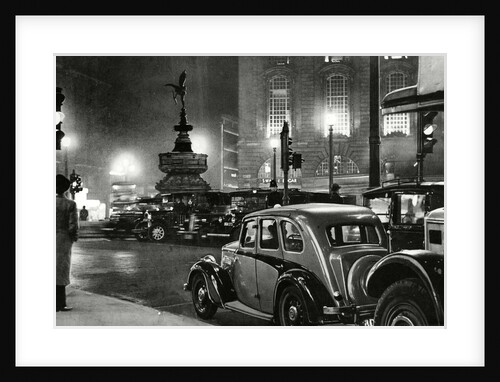 Piccadilly Circus 1937 by Associated Newspapers