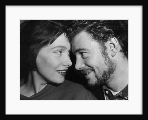 Sian Phillips and Peter O'Toole by Associated Newspapers