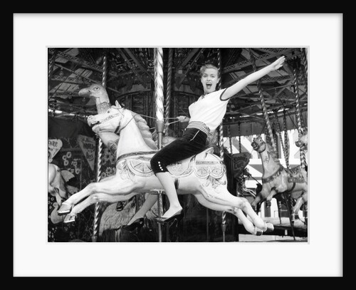 Carousel Fun by Associated Newspapers