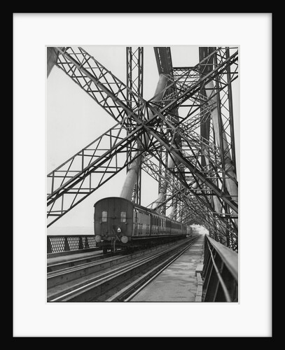 Crossing the Forth Rail Bridge by Associated Newspapers