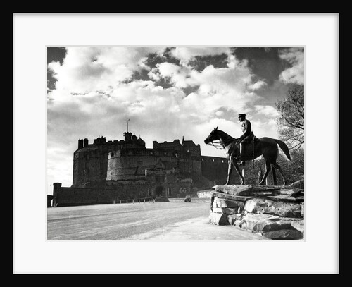 Edinburgh Castle by Associated Newspapers