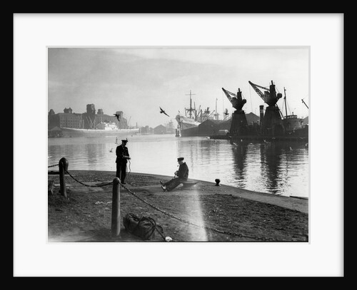 Albert Docks, Liverpool by Associated Newspapers