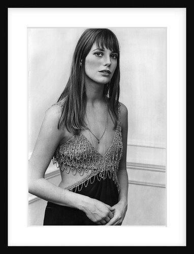 Jane Birkin at a premiere by Associated Newspapers