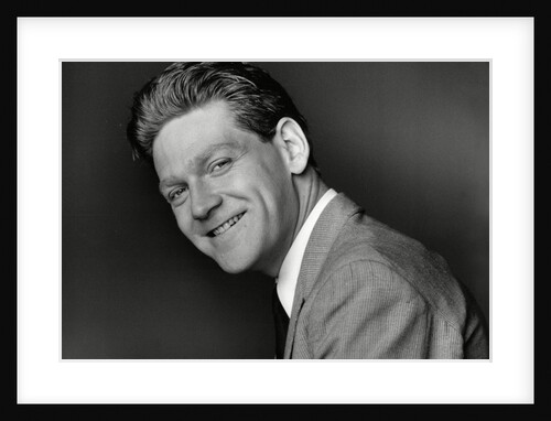Kenneth Branagh in a suit by Associated Newspapers