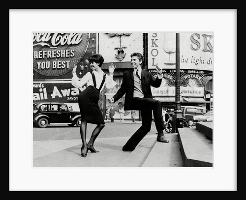 Dancing in Piccadilly Circus by Associated Newspapers