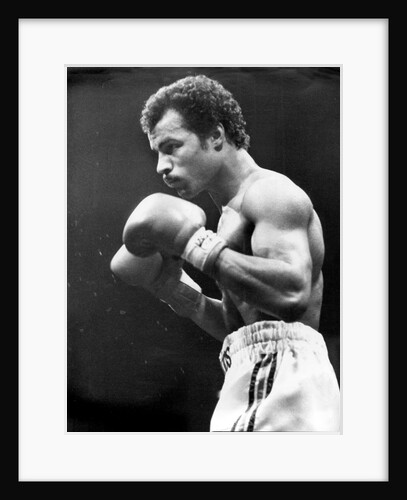 John Conteh, boxer by Associated Newspapers