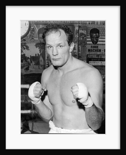 Henry Cooper, boxer by Associated Newspapers