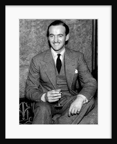 David Niven, actor by Associated Newspapers