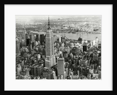 Empire State Building New York by Associated Newspapers