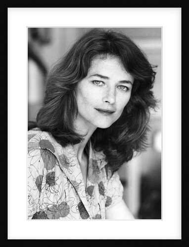Charlotte Rampling, actress by Associated Newspapers
