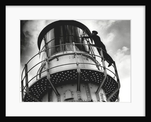 East Goodwin Lightship by Associated Newspapers