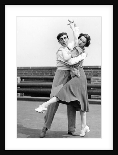 Dancers by Associated Newspapers