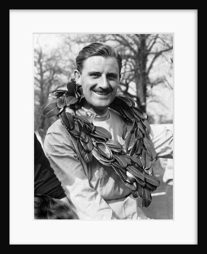 British racing driver Graham Hill by Associated Newspapers