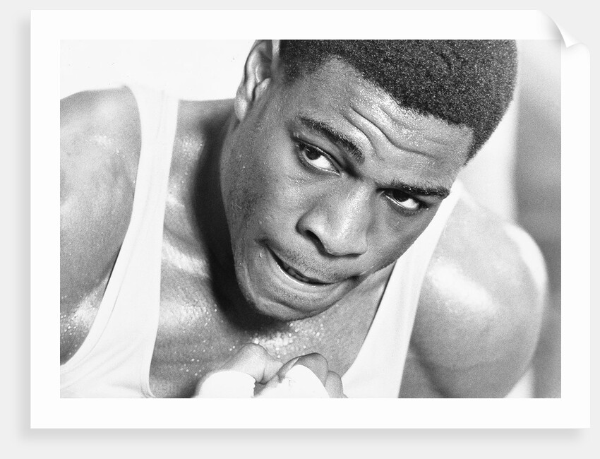 Boxer Frank Bruno by Associated Newspapers