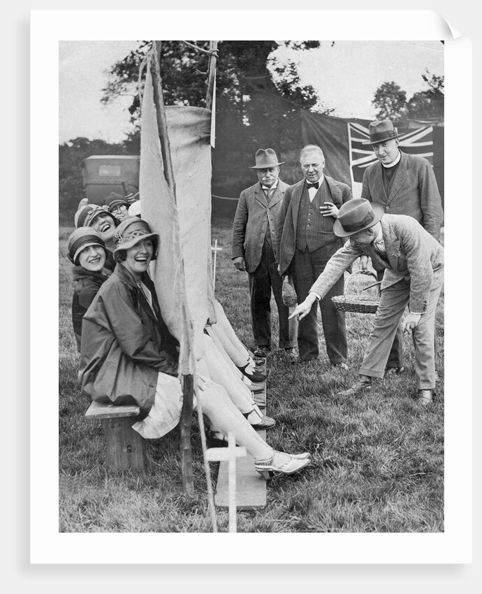 Village Fete fun by Associated Newspapers