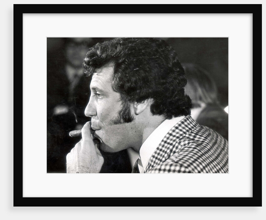 Tom Jones press conference by Associated Newspapers