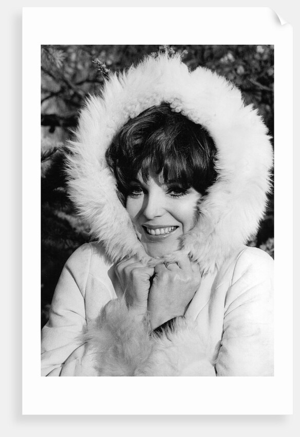 Joan Collins in 1970 by Associated Newspapers