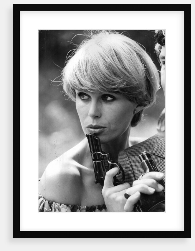 Joanna Lumley in the New Avengers by Associated Newspapers