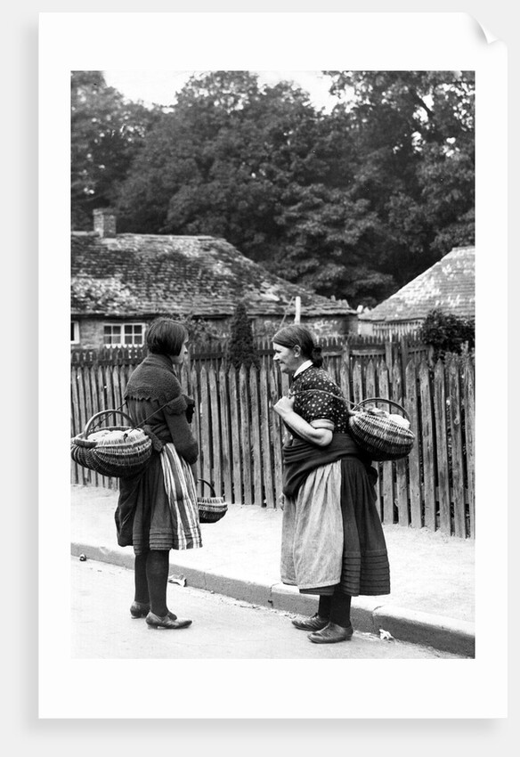 Arbroath fisherwomen by Associated Newspapers