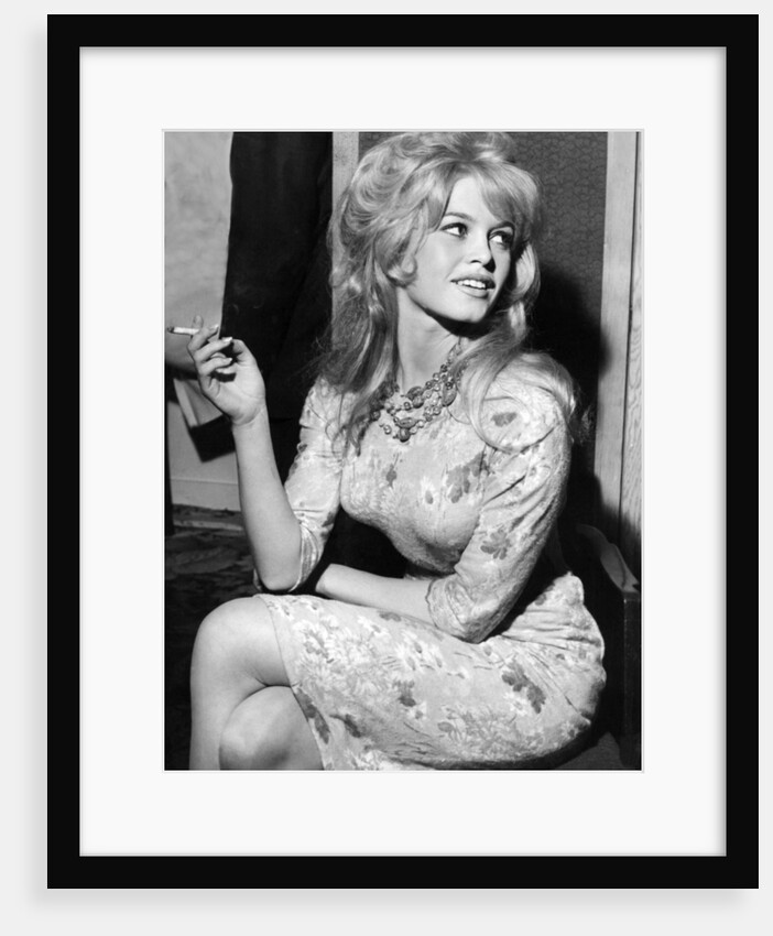 Brigitte Bardot relaxing by Associated Newspapers