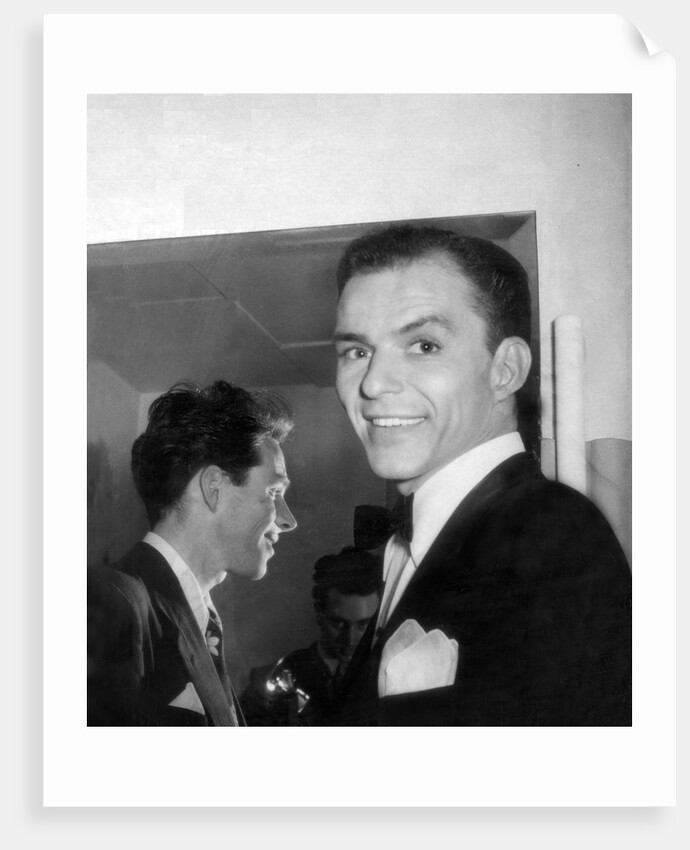 Frank Sinatra in 1950 by Associated Newspapers