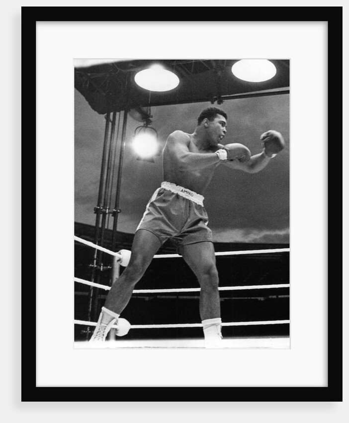 Muhammad Ali, boxer, 1963 by Associated Newspapers