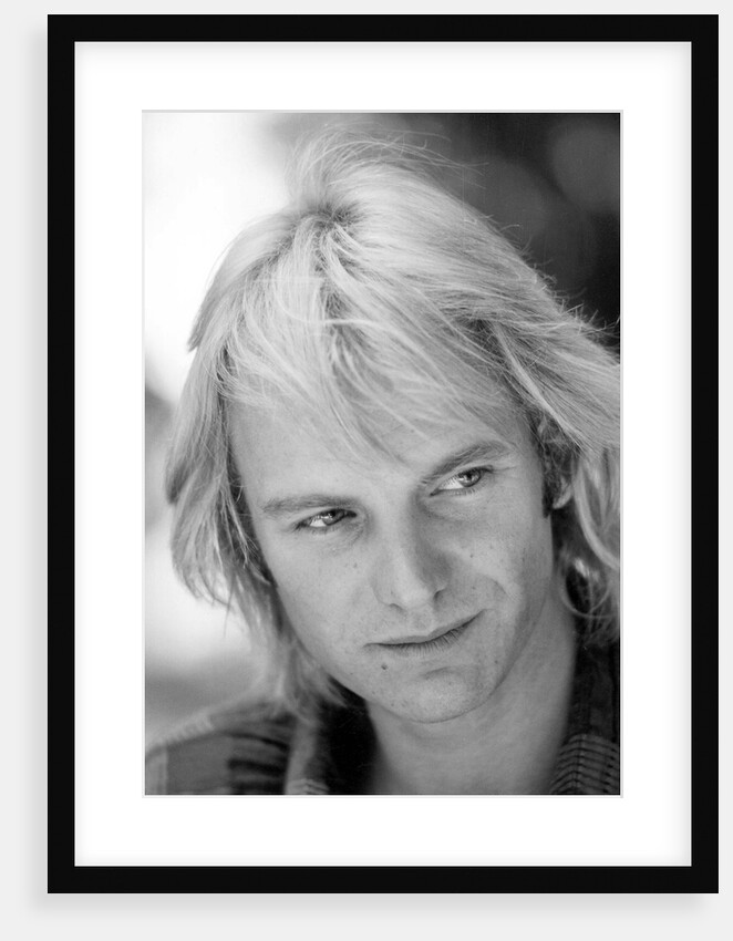 Sting in profile by Associated Newspapers