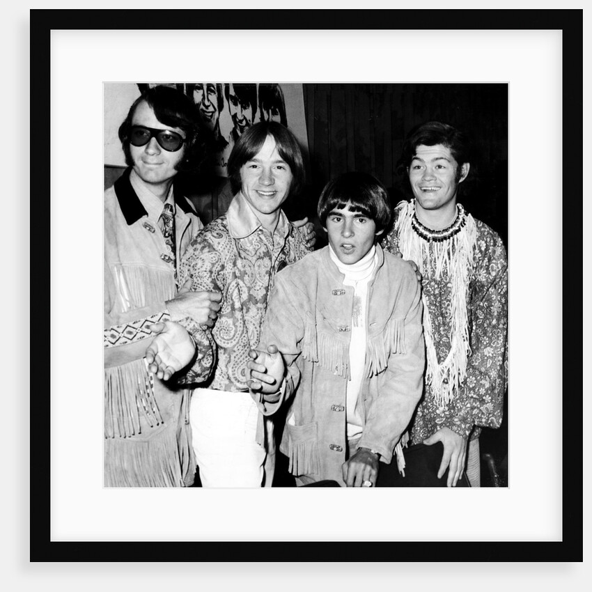 The Monkees in Paisley by Associated Newspapers