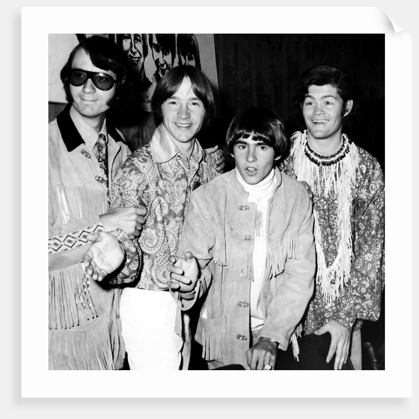 The Monkees in Paisley by Associated Newspapers