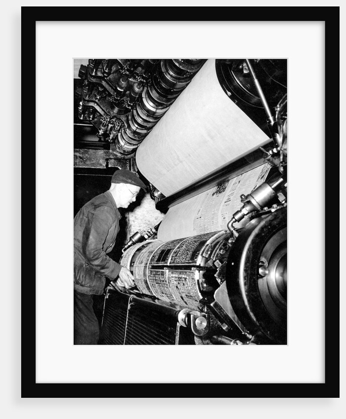 Printing Press by Associated Newspapers