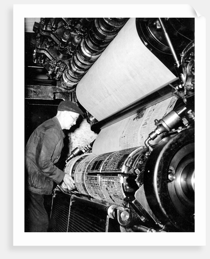 Printing Press by Associated Newspapers