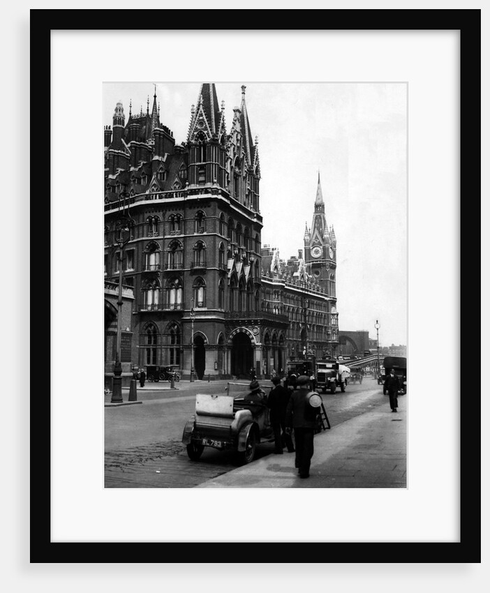St Pancras 1931 by Associated Newspapers