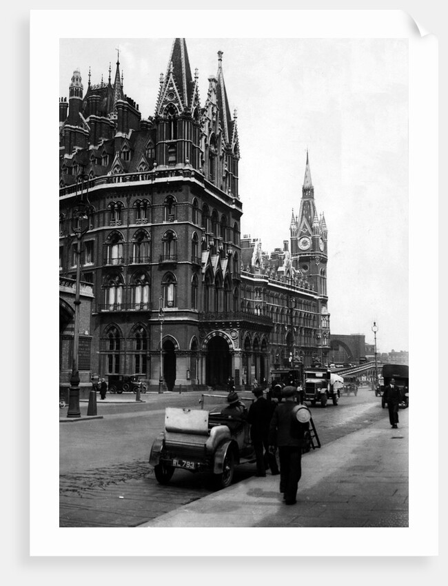 St Pancras 1931 by Associated Newspapers