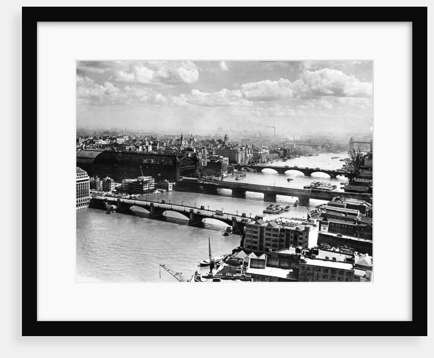 Thames Bridges by Associated Newspapers