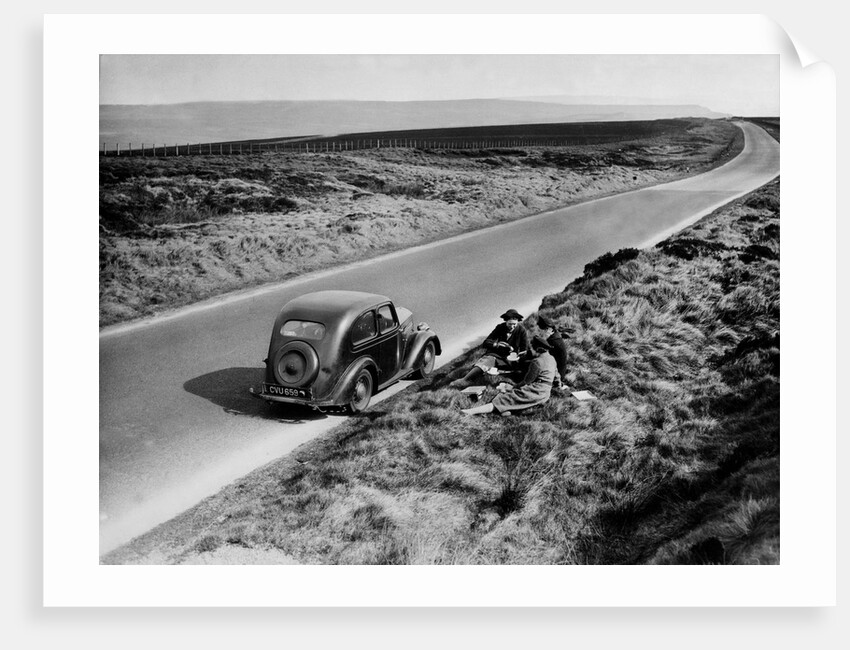 Picnic on the moors by Associated Newspapers