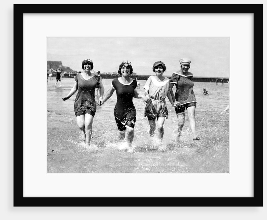 Bathers at Margate by Associated Newspapers