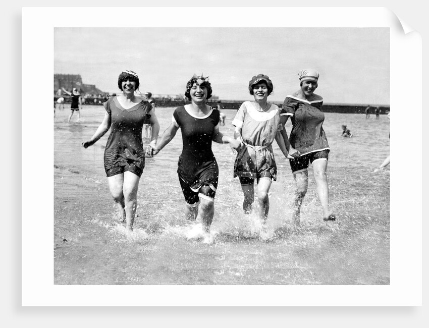 Bathers at Margate by Associated Newspapers