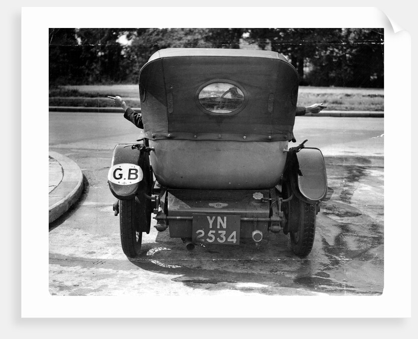 Left or Right? by Associated Newspapers