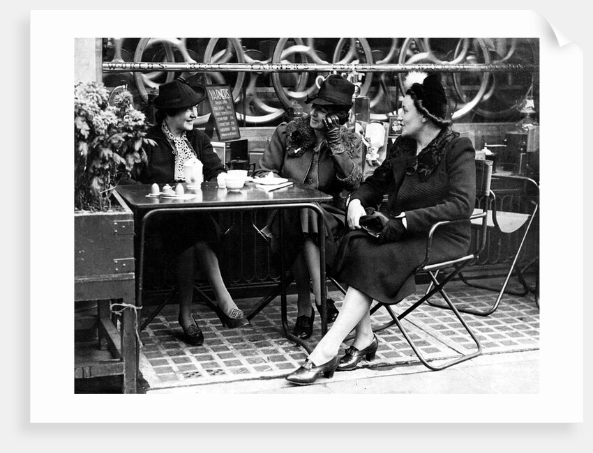 Coffee time by Associated Newspapers