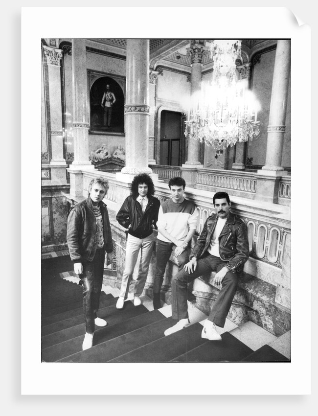 Queen in Vienna by Associated Newspapers