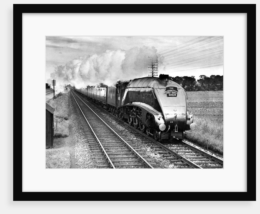 The Elizabethan 60028 by Associated Newspapers