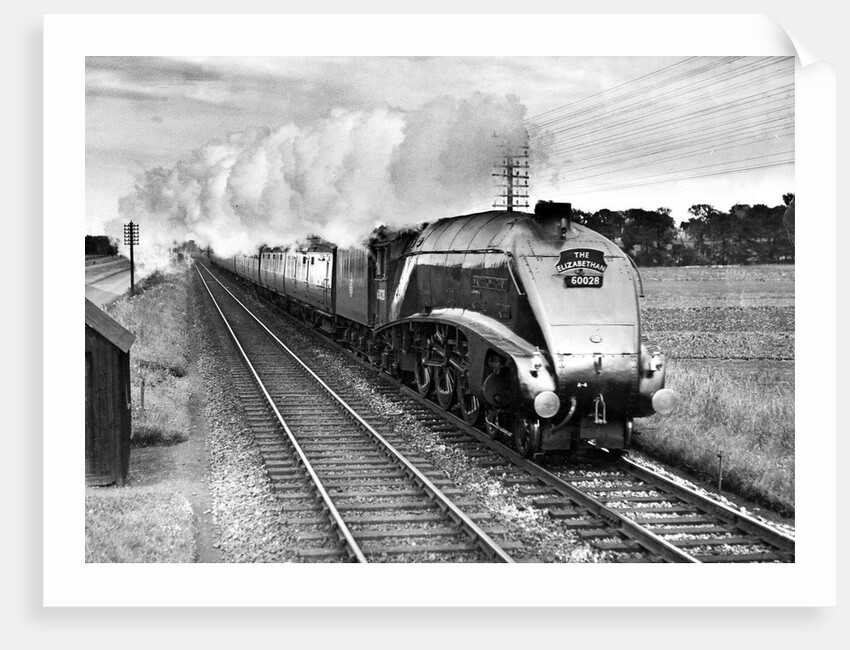 The Elizabethan 60028 by Associated Newspapers