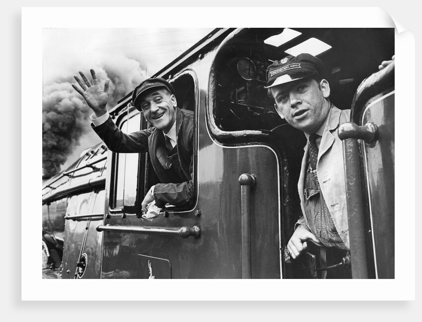 40th Anniversary for the Flying Scotsman by Associated Newspapers