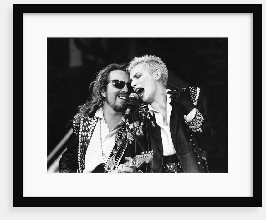 The Eurythmics live by Associated Newspapers