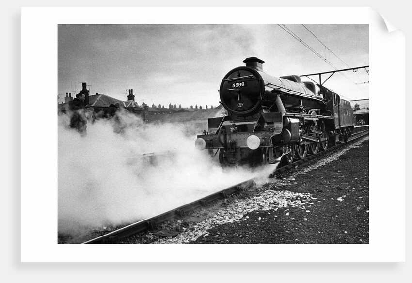 Bahamas steam engine. by Associated Newspapers