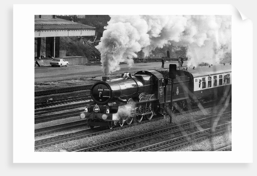 Steaming out of Paddington by Associated Newspapers