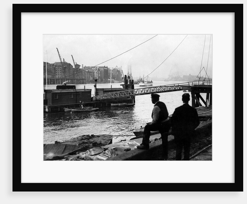 Rotherhithe docks by Associated Newspapers