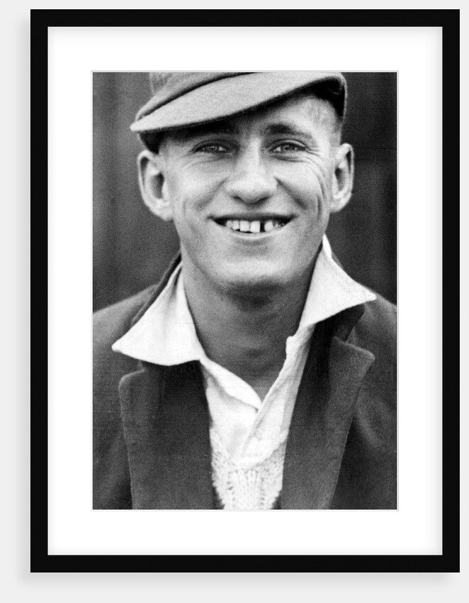 Len Hutton, cricketer by Associated Newspapers