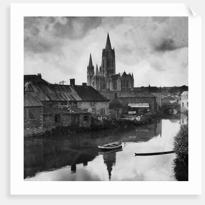 Truro Cathedral by Associated Newspapers